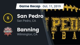 Recap: San Pedro  vs. Banning  2019