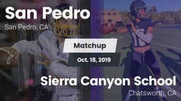 Matchup: San Pedro High vs. Sierra Canyon School 2019