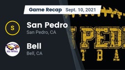 Recap: San Pedro  vs. Bell  2021