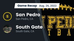 Recap: San Pedro  vs. South Gate  2022