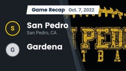 Recap: San Pedro  vs. Gardena 2022