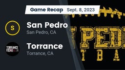 Recap: San Pedro  vs. Torrance  2023