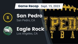 Recap: San Pedro  vs. Eagle Rock  2023