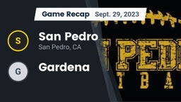 Recap: San Pedro  vs. Gardena 2023
