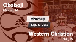 Matchup: Okoboji  vs. Western Christian  2016