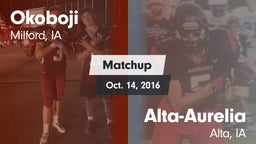 Matchup: Okoboji  vs. Alta-Aurelia  2016