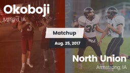 Matchup: Okoboji  vs. North Union   2016