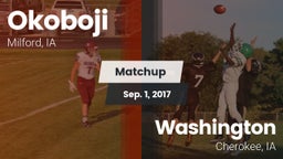 Matchup: Okoboji  vs. Washington  2016