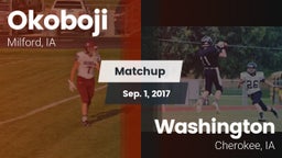 Matchup: Okoboji  vs. Washington  2017