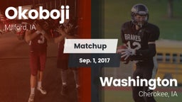 Matchup: Okoboji  vs. Washington  2017