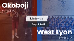 Matchup: Okoboji  vs. West Lyon  2017