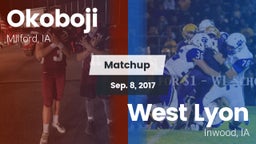 Matchup: Okoboji  vs. West Lyon  2017