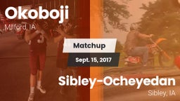 Matchup: Okoboji  vs. Sibley-Ocheyedan 2016