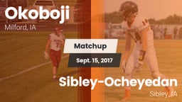 Matchup: Okoboji  vs. Sibley-Ocheyedan 2017