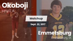 Matchup: Okoboji  vs. Emmetsburg  2016