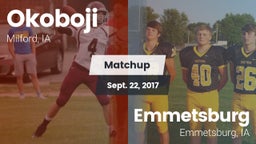Matchup: Okoboji  vs. Emmetsburg  2017