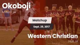 Matchup: Okoboji  vs. Western Christian  2017