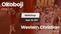 Matchup: Okoboji  vs. Western Christian  2016