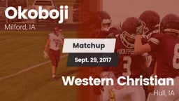 Matchup: Okoboji  vs. Western Christian  2017