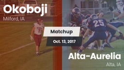 Matchup: Okoboji  vs. Alta-Aurelia  2016