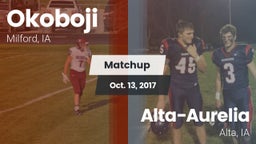 Matchup: Okoboji  vs. Alta-Aurelia  2017