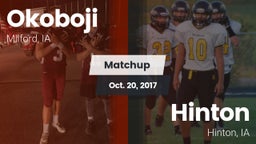 Matchup: Okoboji  vs. Hinton  2017