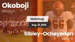 Matchup: Okoboji  vs. Sibley-Ocheyedan 2018