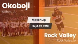 Matchup: Okoboji  vs. Rock Valley  2018