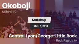 Matchup: Okoboji  vs. Central Lyon/George-Little Rock  2018