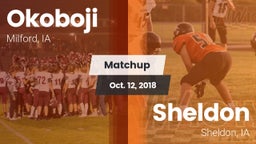 Matchup: Okoboji  vs. Sheldon  2018