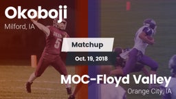 Matchup: Okoboji  vs. MOC-Floyd Valley  2018