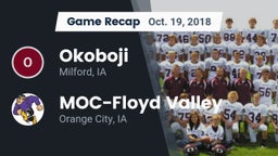 Recap: Okoboji  vs. MOC-Floyd Valley  2018