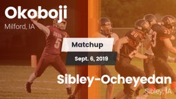 Matchup: Okoboji  vs. Sibley-Ocheyedan 2019