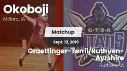 Matchup: Okoboji  vs. Graettinger-Terril/Ruthven-Ayrshire  2019