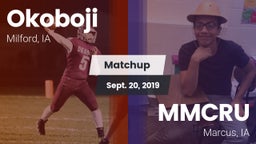 Matchup: Okoboji  vs. MMCRU  2019