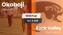 Matchup: Okoboji  vs. Rock Valley  2019