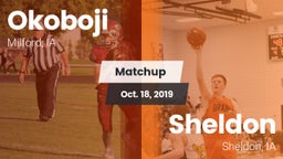 Matchup: Okoboji  vs. Sheldon  2019