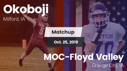 Matchup: Okoboji  vs. MOC-Floyd Valley  2019