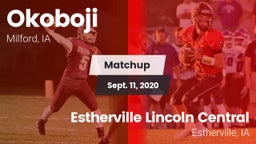 Matchup: Okoboji  vs. Estherville Lincoln Central  2020