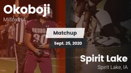 Matchup: Okoboji  vs. Spirit Lake  2020