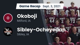 Recap: Okoboji  vs. Sibley-Ocheyedan 2021