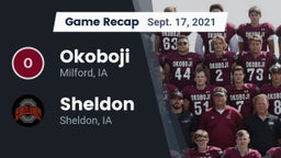 Recap: Okoboji  vs. Sheldon  2021