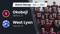 Recap: Okoboji  vs. West Lyon  2021