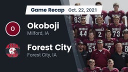Recap: Okoboji  vs. Forest City  2021