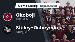 Recap: Okoboji  vs. Sibley-Ocheyedan 2022