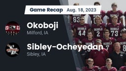 Recap: Okoboji  vs. Sibley-Ocheyedan 2023