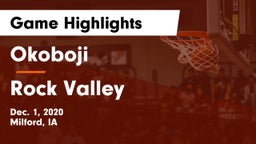 Okoboji  vs Rock Valley  Game Highlights - Dec. 1, 2020
