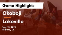 Okoboji  vs Lakeville Game Highlights - July 13, 2021