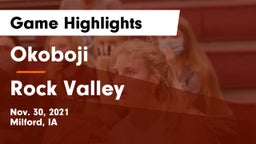 Okoboji  vs Rock Valley  Game Highlights - Nov. 30, 2021