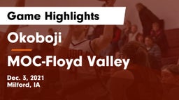 Okoboji  vs MOC-Floyd Valley  Game Highlights - Dec. 3, 2021